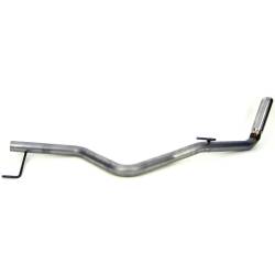 Dynomax - Dynomax 56115 Single System Tail Pipe for Nissan Frontier - Image 1