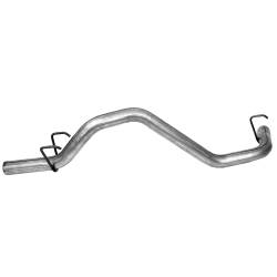 Dynomax - Dynomax 54653 Single System Tail Pipe 2.25" System for Toyota Tacoma - Image 1
