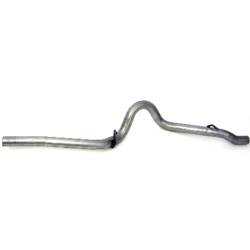 Dynomax - Dynomax 56157 Single System Tail Pipe 2.5" System for 07-13 Jeep Wrangler JK - Image 1