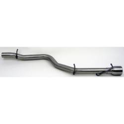 Dynomax - Dynomax 55233 Car System Tail Pipe 2.5" System LH/Driver Side - Image 1