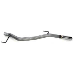 Dynomax - Dynomax 55346 Single System Tail Pipe for Nissan Xterra - Image 1