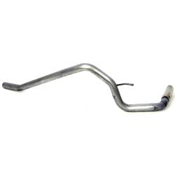Dynomax - Dynomax 56200 Single System Tail Pipe for 07-10 Toyota Tundra - Image 1