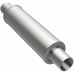 MagnaFlow Exhaust Products - MagnaFlow 10445 Stainless Muffler 4X4 14 2.25/2.25 C/C - Image 2