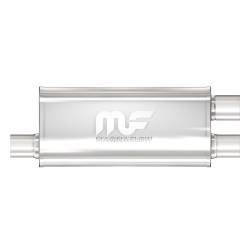 MagnaFlow 14267 Stainless Muffler 18X5X8 3/2.5 O/D