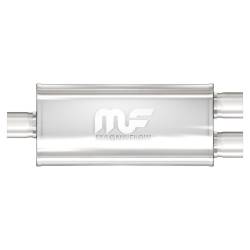 MagnaFlow 14218 Stainless Muffler 14X5X8 2.5 C/D