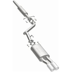 MagnaFlow Exhaust Products - MagnaFlow 15670 Stainless Cat-Back Performance Exhaust System for Volkswagen - Image 2