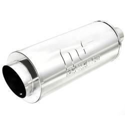 MagnaFlow 14847 Stainless Street Muffler w/Tip 14X6X6 2.25/4.