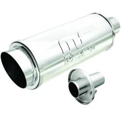 MagnaFlow 14856 Stainless Race Muffler w/Tip 14X5X5-2.25/4.