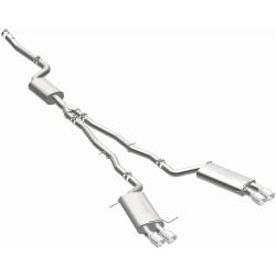 MagnaFlow Exhaust Products - MagnaFlow 15337 Exhaust System 2013 BMW 535i Metallic Finish - Image 2