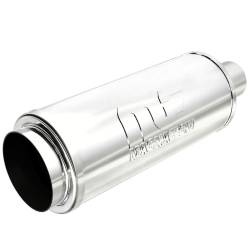 MagnaFlow 14858 Stainless Street Muffler w/Tip 14X5X5-2.25/4.
