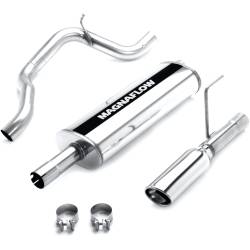 MagnaFlow 16702 Stainless Cat-Back Performance Exhaust System for Dodge