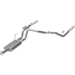 MagnaFlow Exhaust Products - MagnaFlow 16870 Stainless Cat-Back Performance Exhaust System for Dodge - Image 2