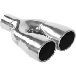 MagnaFlow 35169 Stainless Tip Dual Oval Straight 3x3.75x10