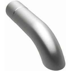 MagnaFlow Exhaust Products - MagnaFlow 35178 Stainless Tip Round Turn Down 3.5x16 - Image 2
