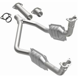 MagnaFlow Exhaust Products - MagnaFlow 23821 Direct Fit Catalytic Converter 49 State Land Rover - Image 2