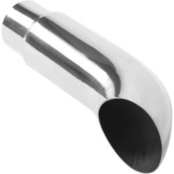 MagnaFlow 35188 Stainless Tip Round Turn Down 5x20 4" ID