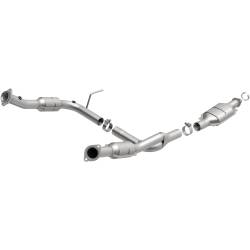 MagnaFlow 458028 Direct Fit California OBDII Catalytic Converter Lincoln