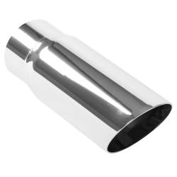 MagnaFlow 35206 Stainless Tip Round Slash Cut 3.50 x 9.50 3" ID