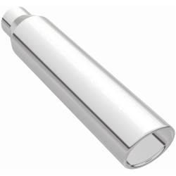 MagnaFlow Exhaust Products - MagnaFlow 35217 Stainless Tip Round 3.50 x 18 2.25" ID - Image 2