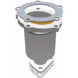 MagnaFlow Exhaust Products - MagnaFlow 49299 Direct Fit Catalytic Converter 49 State Mazda - Image 2