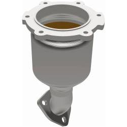 MagnaFlow Exhaust Products - MagnaFlow 50809 Direct Fit Catalytic Converter 49 State - Image 2