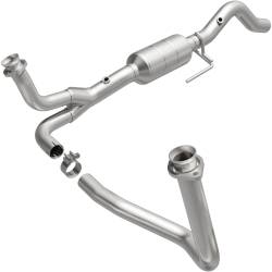 MagnaFlow Exhaust Products - MagnaFlow 93217 Direct Fit Catalytic Converter 49 State for Dodge - Image 1