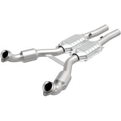 MagnaFlow Exhaust Products - MagnaFlow 93989 Direct Fit Catalytic Converter 49 State Chevrolet - Image 1
