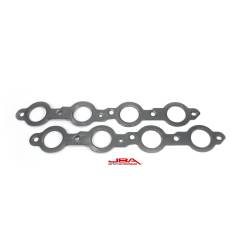 JBA Racing Headers - JBA Headers Header Gasket-Pair Chevrolet LS Round Port 4.8-6.2L 063-0272 - Image 1