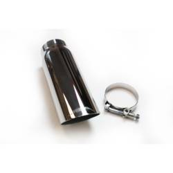 JBA Racing Headers - JBA Headers 2.5" IN/3.0" OUT Chromed Stainless Steel Exhaust Tip 12-08209 - Image 1