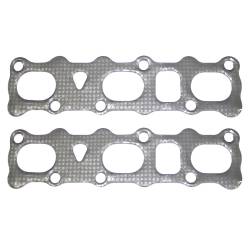 JBA Racing Headers - JBA Headers Header Gasket-Pair for 4.0L Oval Port 063-1410 - Image 1