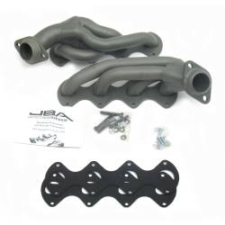 JBA Racing Headers - JBA Headers 1.625" Shorty Stainless Headers-Ceramic F150 5.4L 1676SJT - Image 1