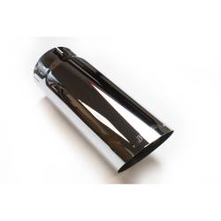 JBA Racing Headers - JBA Headers 4.0" IN/4.5" OUT Chromed Stainless Steel Exhaust Tip 12-08216 - Image 1