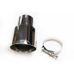 JBA Headers 3.0" IN/4.0" OUT Chromed Stainless Steel Exhaust Tip 12-08272