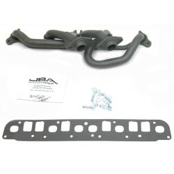 JBA Racing Headers - JBA Headers 1.5" Shorty Stainless Headers-Ceramic for Jeep 4.0L 1527SJT - Image 1