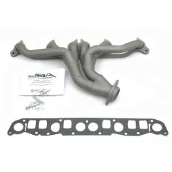 JBA Racing Headers - JBA Headers 1.5" Shorty Stainless Headers-Ceramic for Jeep 4.0L 1526SJT - Image 1
