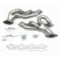 JBA Racing Headers - JBA Headers 1.75" Shorty Stainless Headers-Raw Pontiac G8 1811S - Image 1