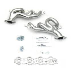 JBA Racing Headers - JBA Headers 1.75" Shorty Stainless Headers-Silver Ceramic Pontiac G8 1811SJS - Image 1