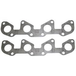 JBA Racing Headers - JBA Headers Header Gasket-Pair for 4.7L w/o Air Round Port 063-9543 - Image 1