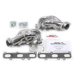 JBA Racing Headers - JBA Headers 1.625" Shorty Stainless Headers-Ceramic 11-17 Mustang 3.7L 1618SJS - Image 1