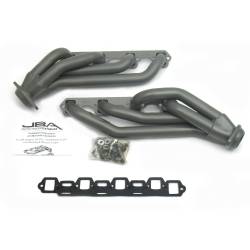 JBA Racing Headers - JBA Headers 1.625" Shorty Stainless Headers-Ceramic 65-70 Mustang 1650SJT - Image 1