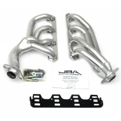 JBA Racing Headers - JBA Headers 1.625" Shorty Stainless Headers-Ceramic 69-73 Mustang 1655SJS - Image 1