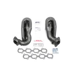 JBA Headers 1.625" Shorty Stainless Headers-Ceramic Mustang GT500 1695SJT