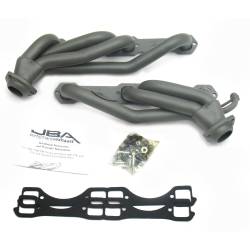 JBA Racing Headers - JBA Headers 1.5" Shorty Stainless Headers-Ceramic GM C/K 5.0/5.7L 1832SJT - Image 1