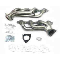 JBA Racing Headers - JBA Headers 1.625" Shorty Stainless Headers-Raw GM 4.8/5.3L 1850S - Image 1