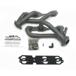 JBA Headers 1842S-3JT 1.5" Shorty Stainless Headers-Ceramic S10/S15 4.3L