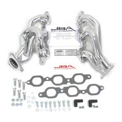 JBA Racing Headers - JBA Headers 1.625" Shorty Headers-Ceramic Silverado/Sierra 4.3L 1842S-10JS - Image 1