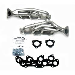 JBA Racing Headers - JBA Headers 1.5" Shorty Stainless Headers-Ceramic for Tundra 4.6L 2010SJS - Image 1