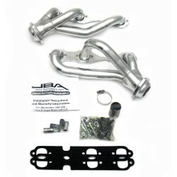 JBA Racing Headers - JBA Headers 1.5" Shorty Stainless Headers-Ceramic S10/S15 4.3L 1840S-3JS - Image 1