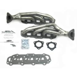 JBA Racing Headers - JBA Headers 2011S 1.5" Shorty Stainless Headers-Raw for Tundra 4.7L - Image 1