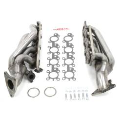 JBA Racing Headers - JBA Headers 1.625" Shorty Stainless Headers-Raw for 4.6L 2014S - Image 1